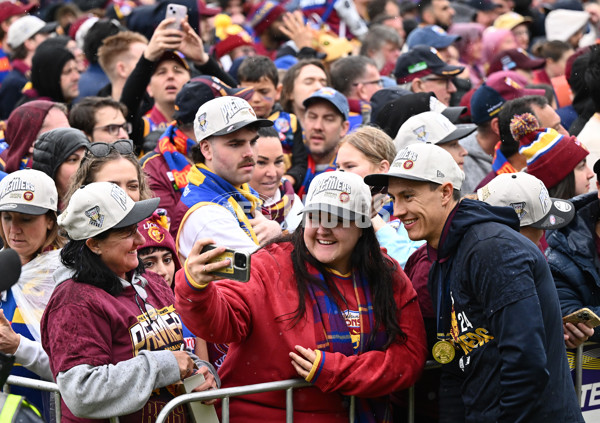 AFL 2024 Media - Brisbane Premiership Celebrations - A-54451961