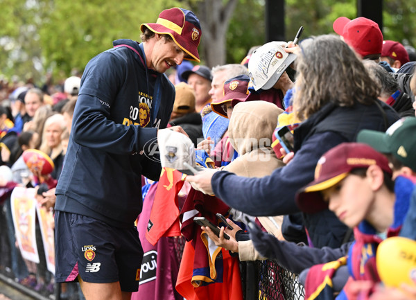 AFL 2024 Media - Brisbane Premiership Celebrations - A-54451979