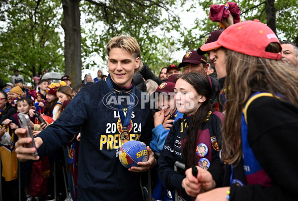 AFL 2024 Media - Brisbane Premiership Celebrations - A-54451994