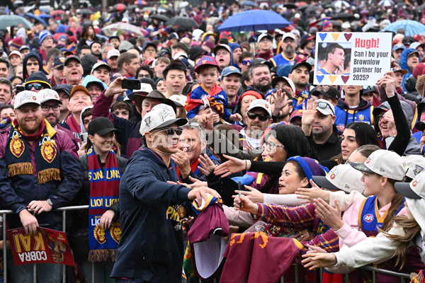 AFL 2024 Media - Brisbane Premiership Celebrations - A-54452011