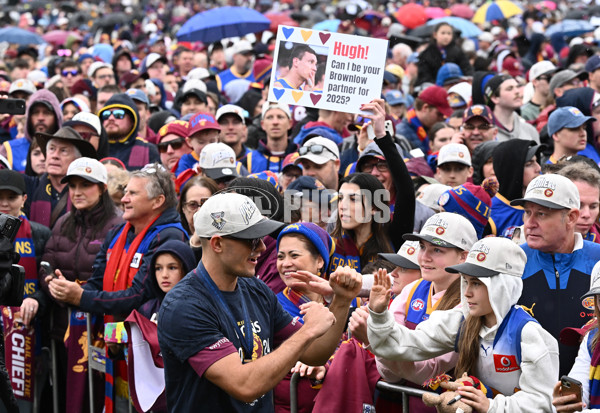 AFL 2024 Media - Brisbane Premiership Celebrations - A-54452012