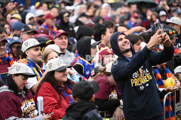 AFL 2024 Media - Brisbane Premiership Celebrations - A-54452013