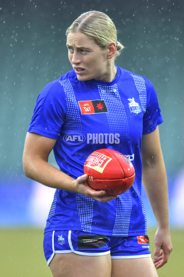 AFLW 2024 Round 05 - North Melbourne v Richmond - A-54452028