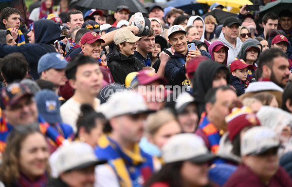 AFL 2024 Media - Brisbane Premiership Celebrations - A-54452345