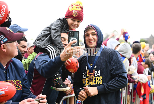 AFL 2024 Media - Brisbane Premiership Celebrations - A-54452346