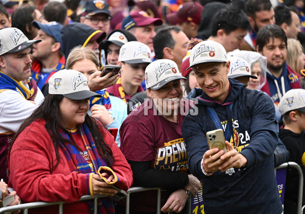 AFL 2024 Media - Brisbane Premiership Celebrations - A-54452348