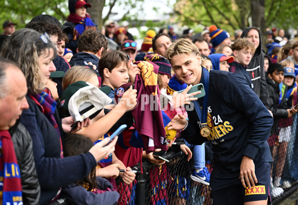 AFL 2024 Media - Brisbane Premiership Celebrations - A-54452367