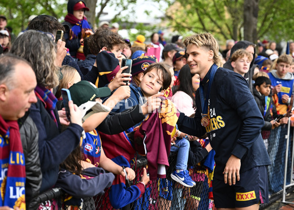 AFL 2024 Media - Brisbane Premiership Celebrations - A-54452368