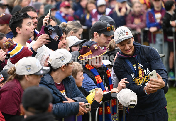 AFL 2024 Media - Brisbane Premiership Celebrations - A-54452376