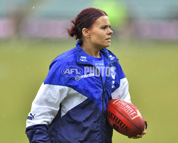AFLW 2024 Round 05 - North Melbourne v Richmond - A-54452379