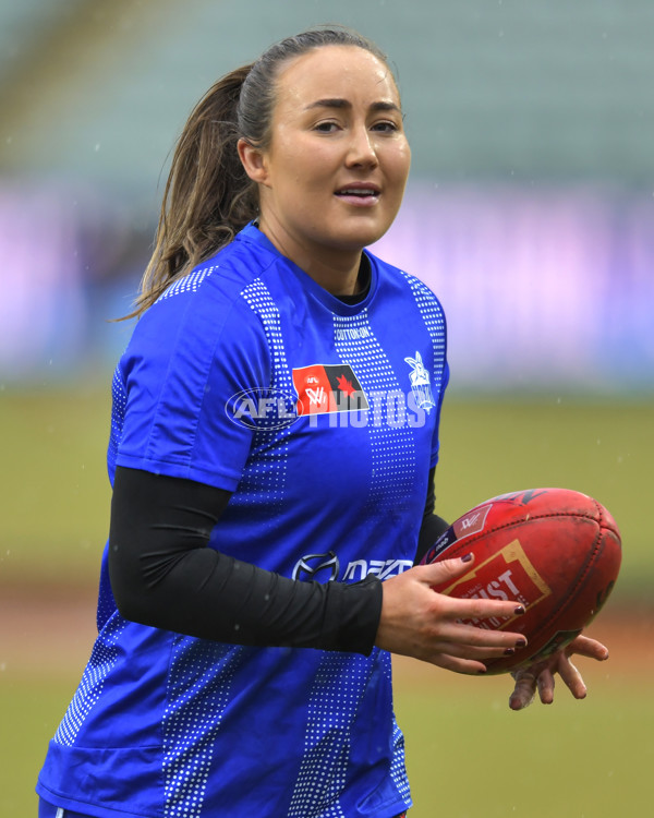 AFLW 2024 Round 05 - North Melbourne v Richmond - A-54452380