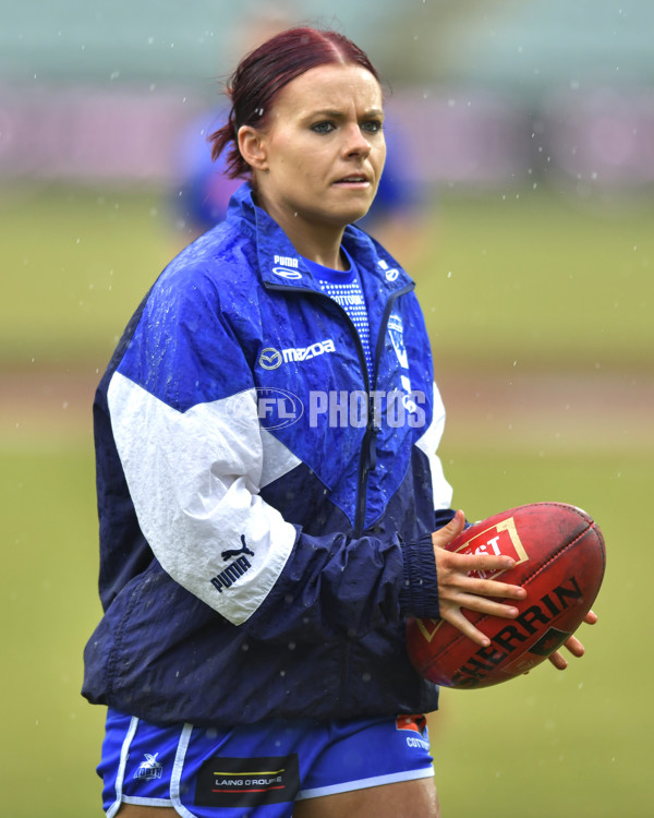 AFLW 2024 Round 05 - North Melbourne v Richmond - A-54452381