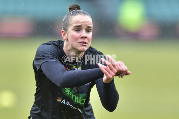 AFLW 2024 Round 05 - North Melbourne v Richmond - A-54452389