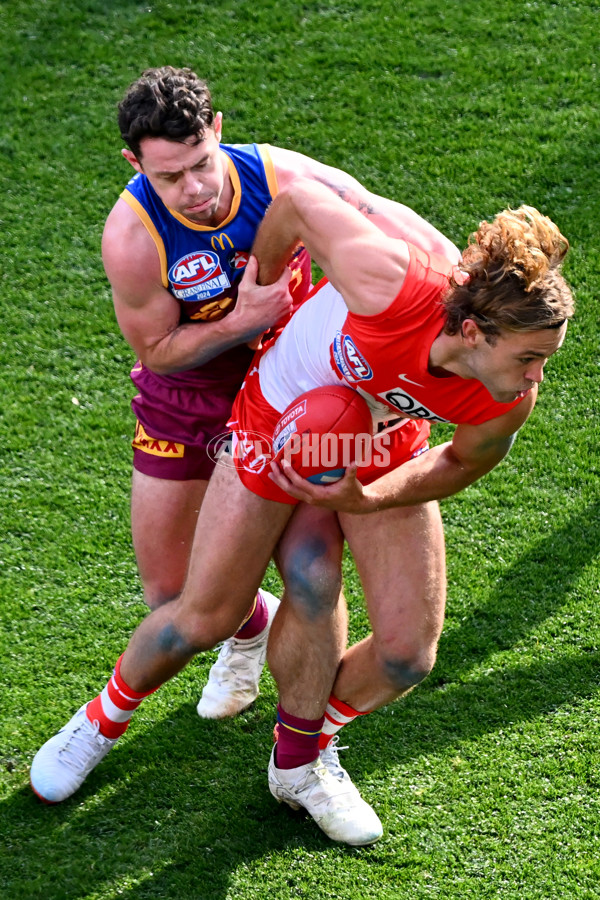 AFL 2024 Grand Final - Sydney v Brisbane - A-54452394