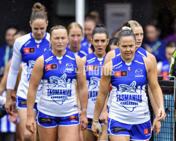 AFLW 2024 Round 05 - North Melbourne v Richmond - A-54452424