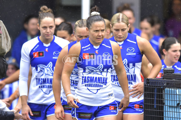 AFLW 2024 Round 05 - North Melbourne v Richmond - A-54452425