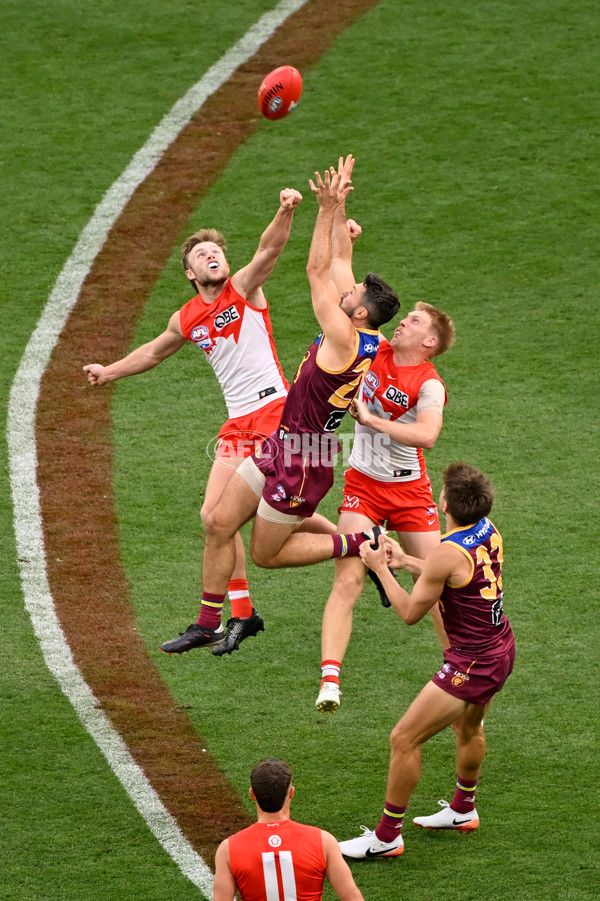 AFL 2024 Grand Final - Sydney v Brisbane - A-54457349