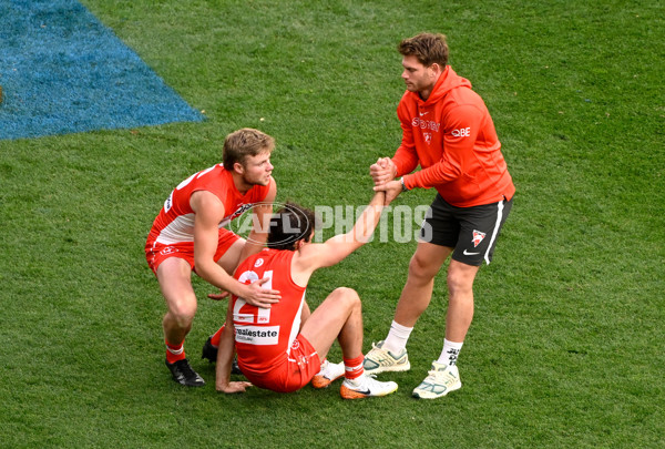 AFL 2024 Grand Final - Sydney v Brisbane - A-54457360