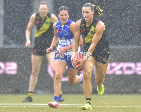 AFLW 2024 Round 05 - North Melbourne v Richmond - A-54459448