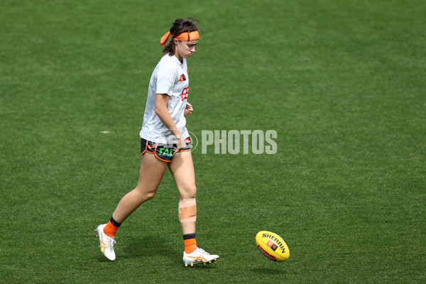 AFLW 2024 Round 05 - GWS v West Coast - A-54459452