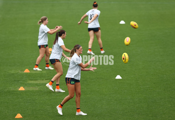 AFLW 2024 Round 05 - GWS v West Coast - A-54459490