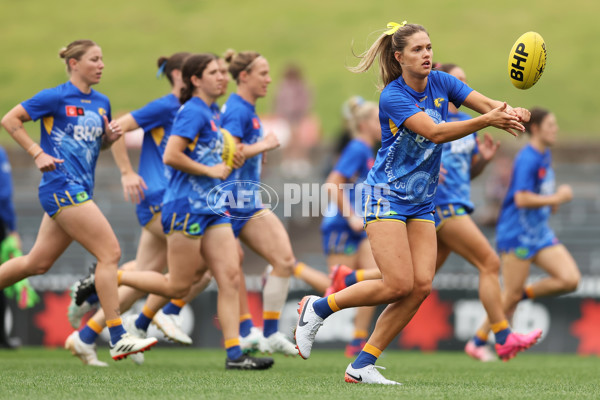 AFLW 2024 Round 05 - GWS v West Coast - A-54459494