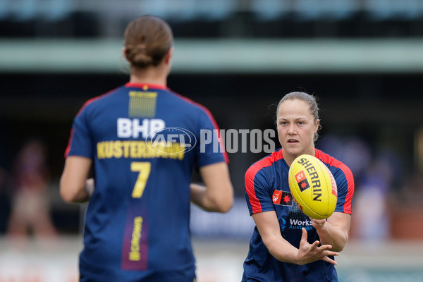 AFLW 2024 Round 05 - Brisbane v Adelaide - A-54461249