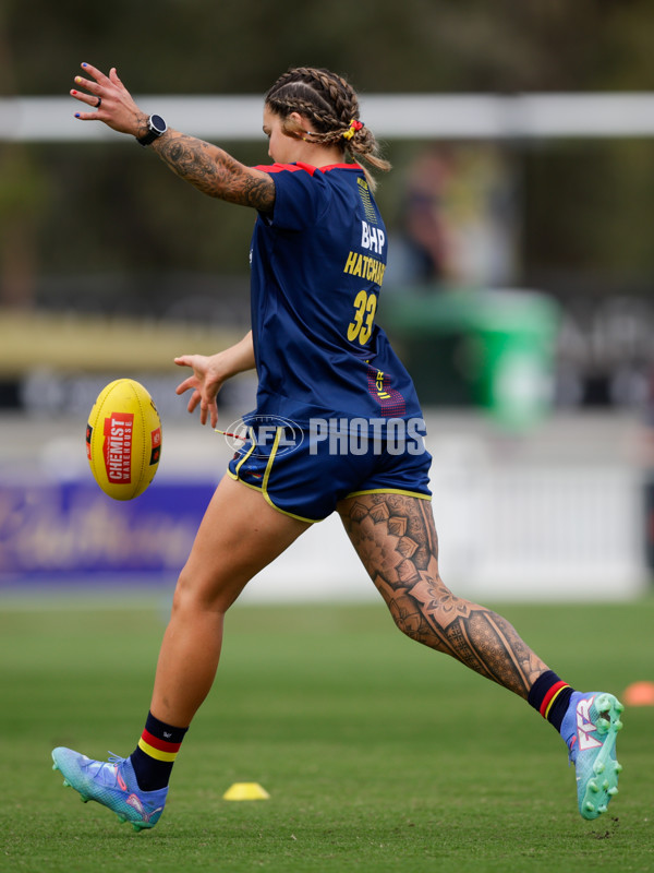 AFLW 2024 Round 05 - Brisbane v Adelaide - A-54461252