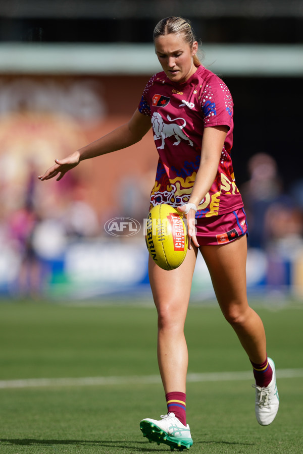 AFLW 2024 Round 05 - Brisbane v Adelaide - A-54461255