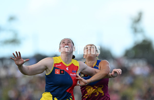 AFLW 2024 Round 05 - Brisbane v Adelaide - A-54461281