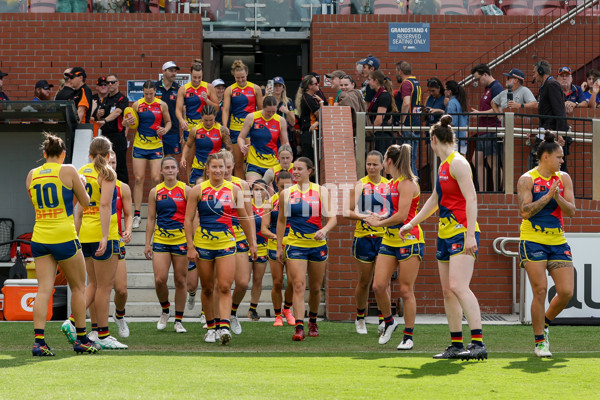 AFLW 2024 Round 05 - Brisbane v Adelaide - A-54461286