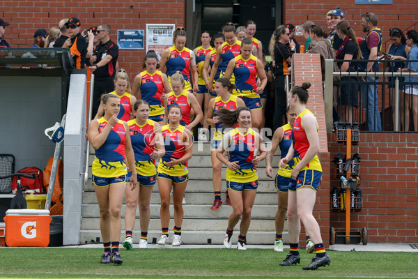 AFLW 2024 Round 05 - Brisbane v Adelaide - A-54461287