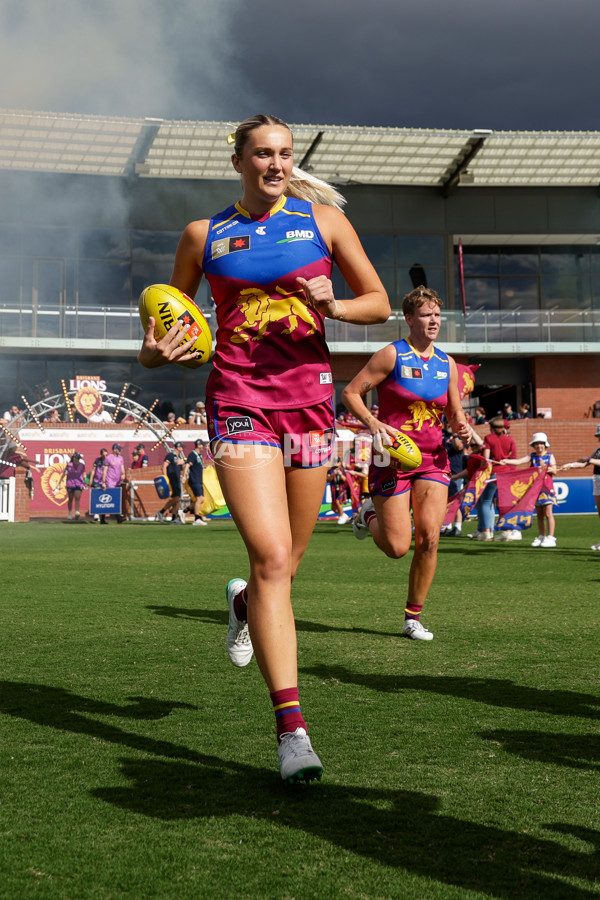 AFLW 2024 Round 05 - Brisbane v Adelaide - A-54461301