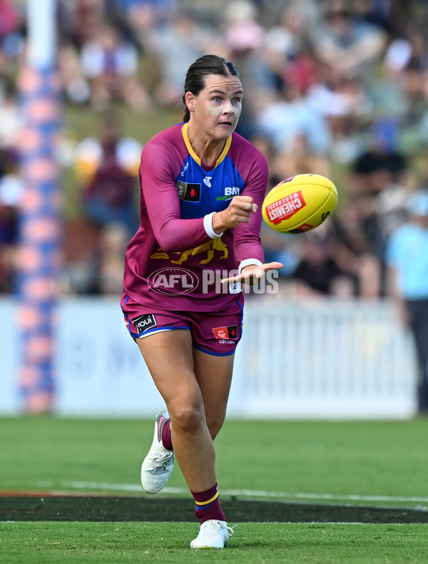 AFLW 2024 Round 05 - Brisbane v Adelaide - A-54461313