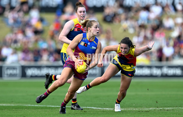 AFLW 2024 Round 05 - Brisbane v Adelaide - A-54461317