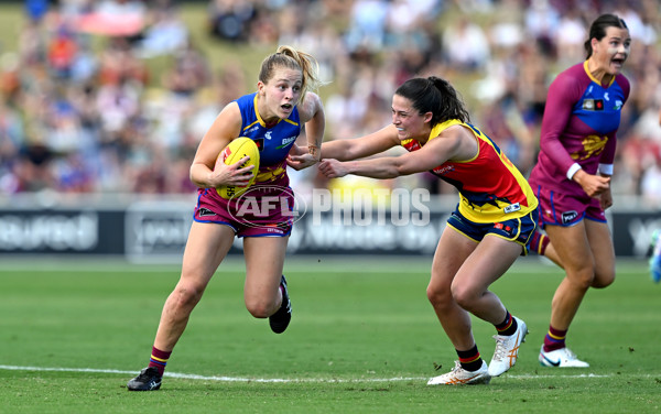 AFLW 2024 Round 05 - Brisbane v Adelaide - A-54461319