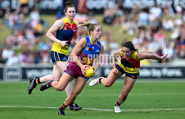 AFLW 2024 Round 05 - Brisbane v Adelaide - A-54461320