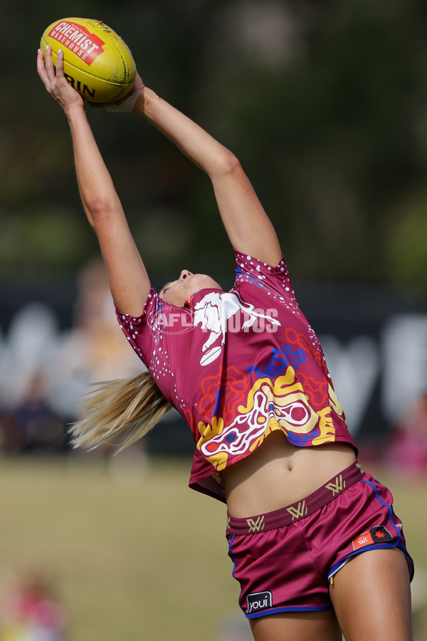 AFLW 2024 Round 05 - Brisbane v Adelaide - A-54462029