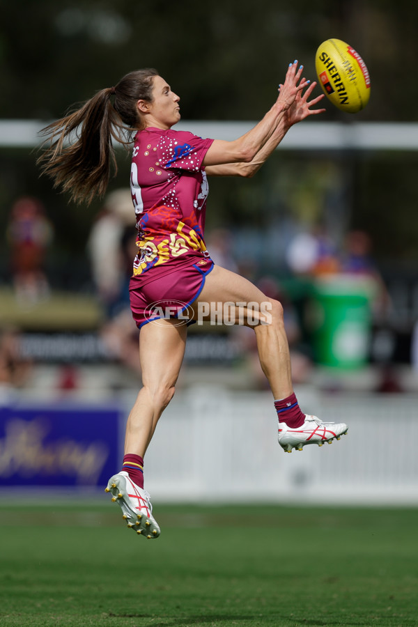 AFLW 2024 Round 05 - Brisbane v Adelaide - A-54462033