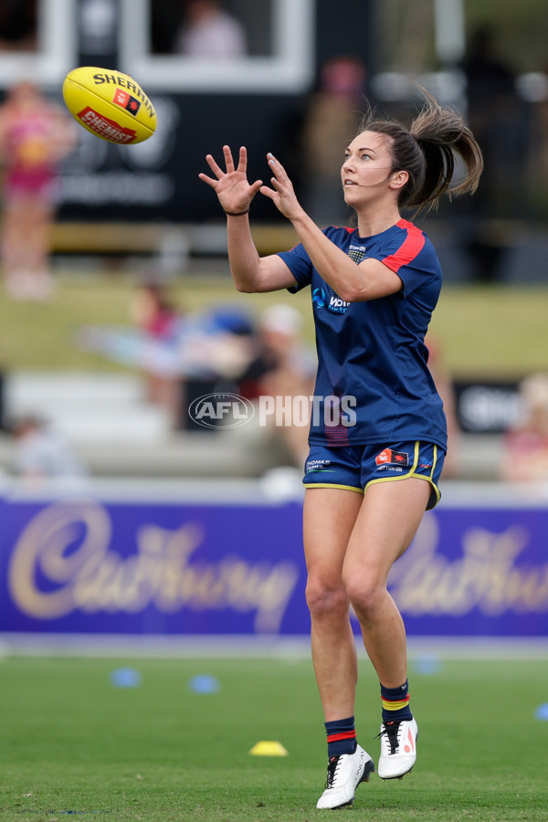 AFLW 2024 Round 05 - Brisbane v Adelaide - A-54462034