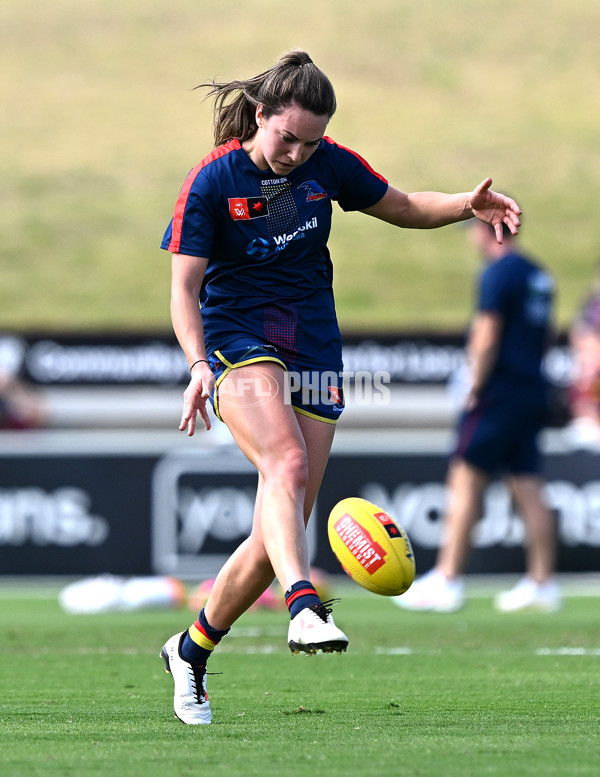 AFLW 2024 Round 05 - Brisbane v Adelaide - A-54462049