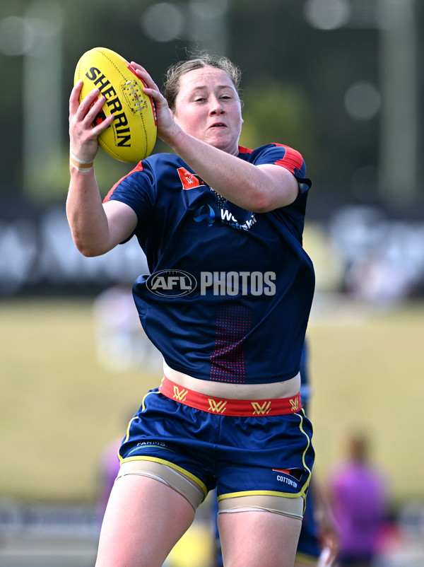 AFLW 2024 Round 05 - Brisbane v Adelaide - A-54462051