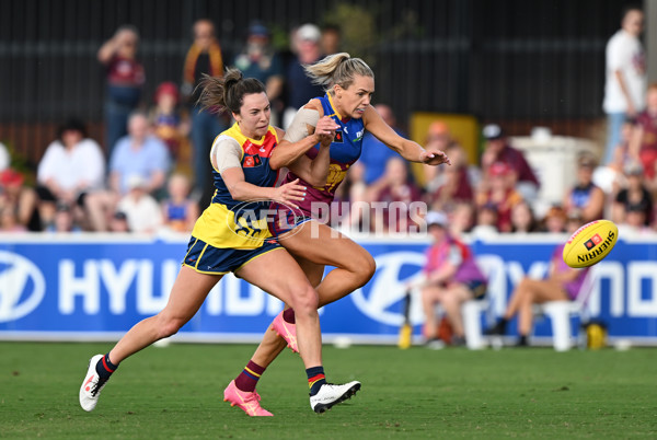 AFLW 2024 Round 05 - Brisbane v Adelaide - A-54462061