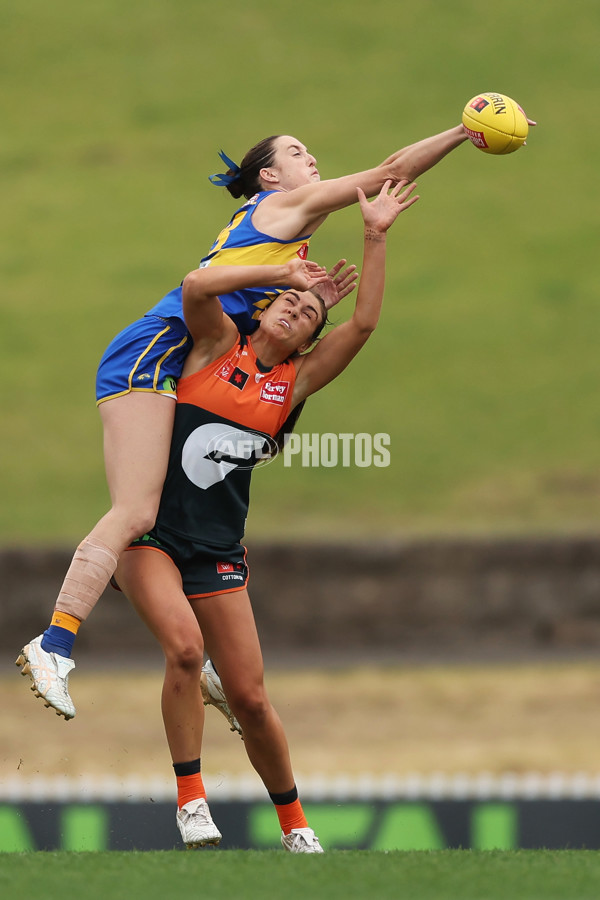 AFLW 2024 Round 05 - GWS v West Coast - A-54462072