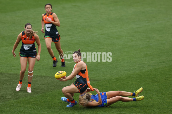 AFLW 2024 Round 05 - GWS v West Coast - A-54462087