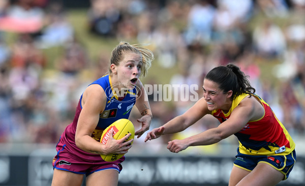 AFLW 2024 Round 05 - Brisbane v Adelaide - A-54462095