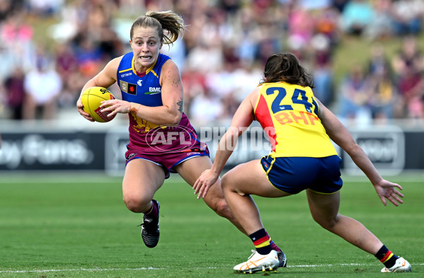 AFLW 2024 Round 05 - Brisbane v Adelaide - A-54462103