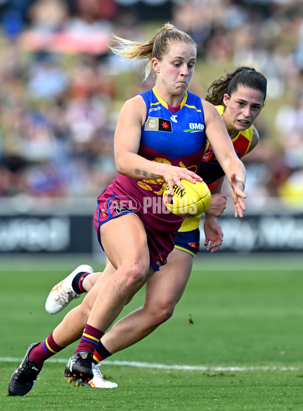 AFLW 2024 Round 05 - Brisbane v Adelaide - A-54462104