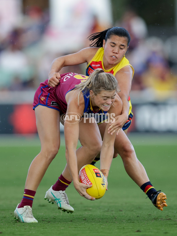 AFLW 2024 Round 05 - Brisbane v Adelaide - A-54462109