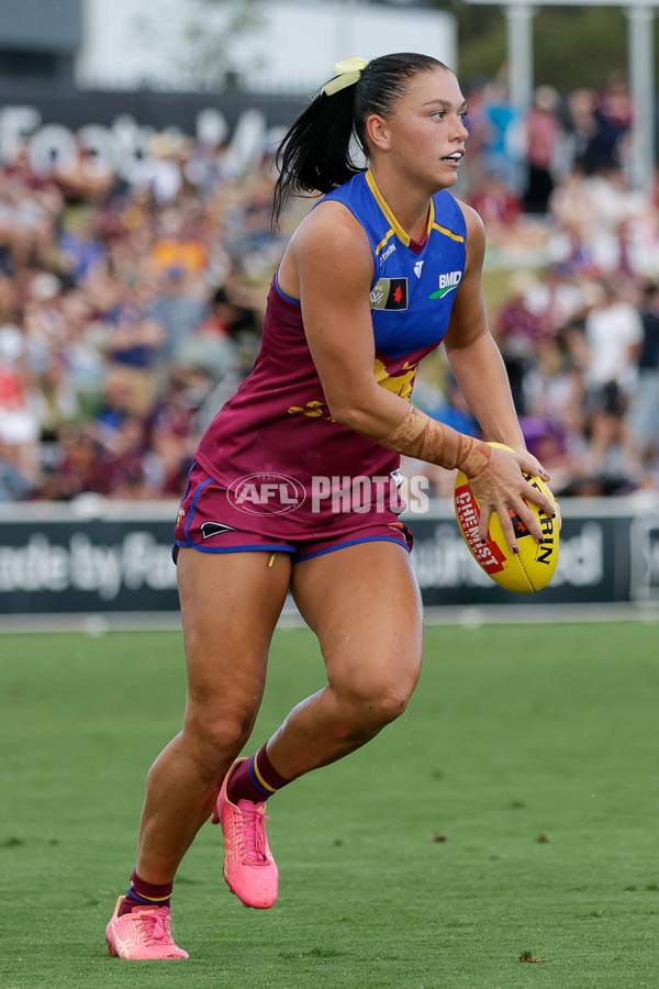 AFLW 2024 Round 05 - Brisbane v Adelaide - A-54462110